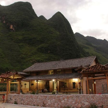 Pa VI Homestay Ha Giang Dış mekan fotoğraf