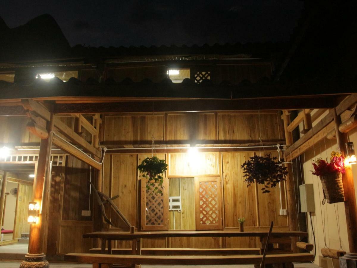 Pa VI Homestay Ha Giang Dış mekan fotoğraf