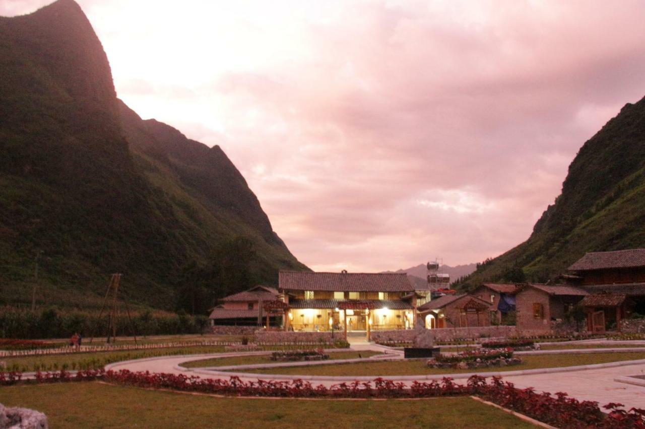 Pa VI Homestay Ha Giang Dış mekan fotoğraf