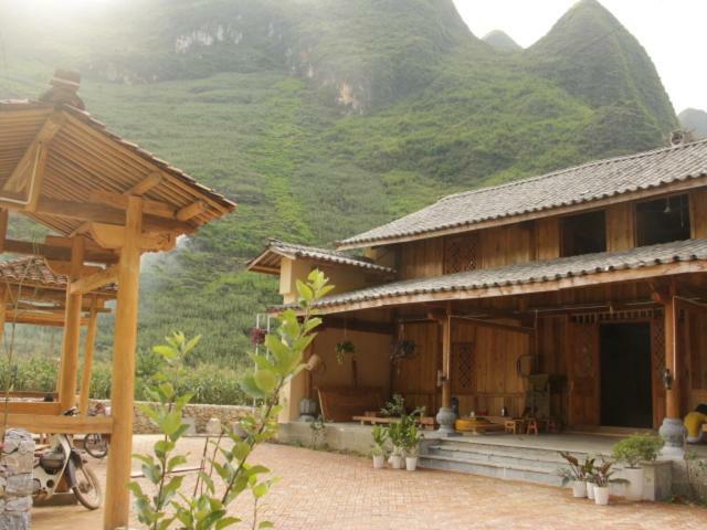 Pa VI Homestay Ha Giang Dış mekan fotoğraf