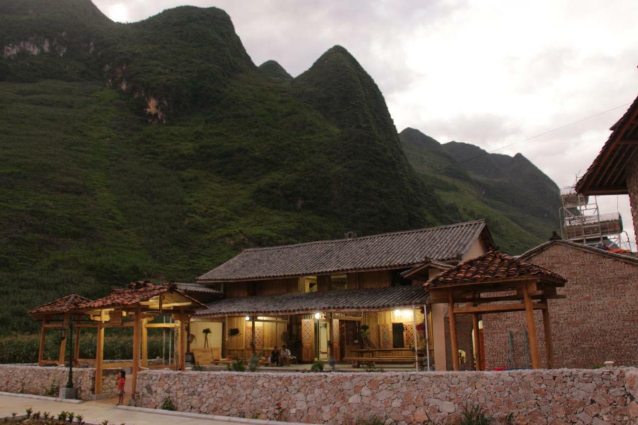 Pa VI Homestay Ha Giang Dış mekan fotoğraf