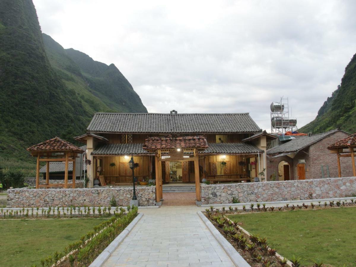 Pa VI Homestay Ha Giang Dış mekan fotoğraf
