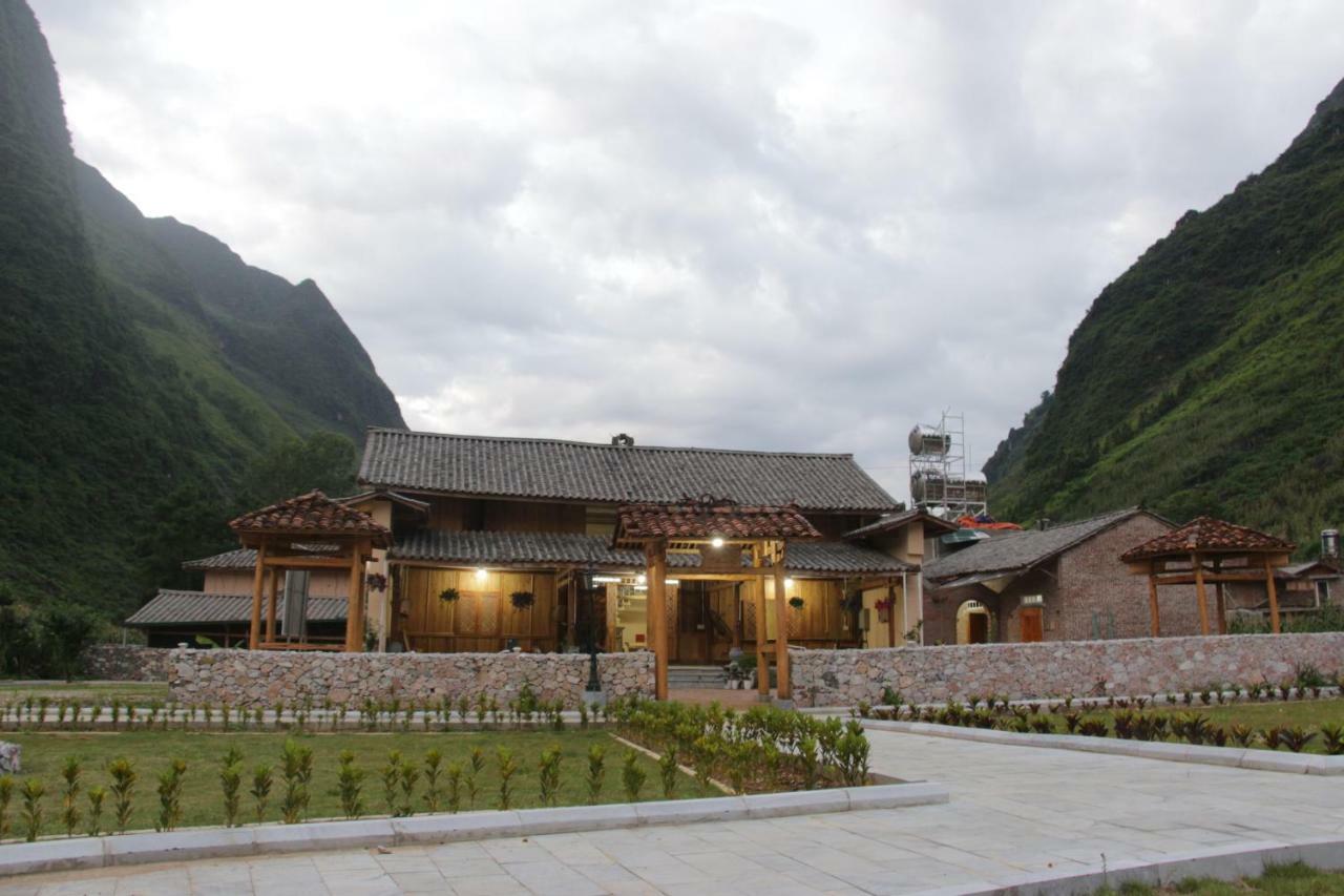 Pa VI Homestay Ha Giang Dış mekan fotoğraf